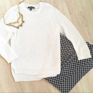 SOLD Ann Taylor Anchor Sweater